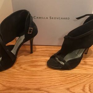 Camilla Skovgaard pony hair pump sandal 8.5